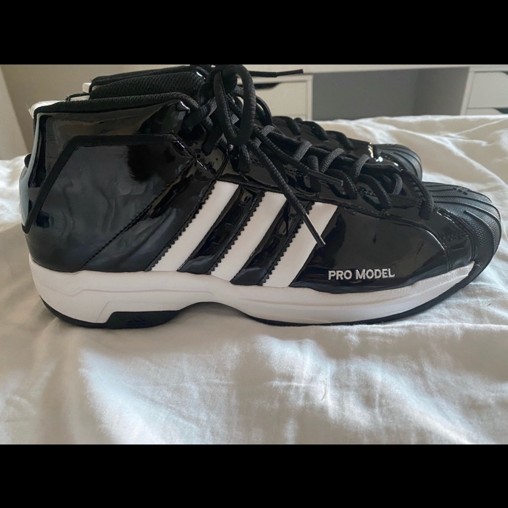Adidas pro model sneakers